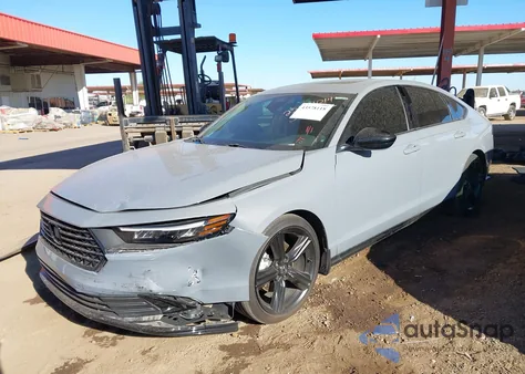 2024 Honda Accord Hybrid Sport-L из США, поврежденный, VIN 1HGCY2F76RA064929